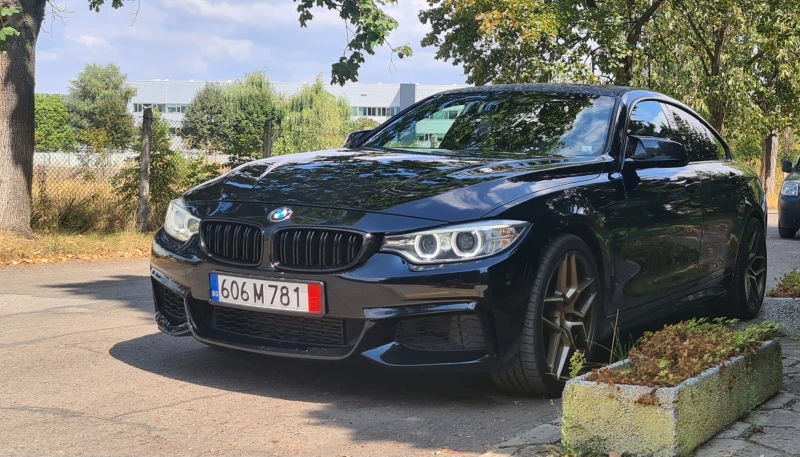 BMW 428 Grancoupe, снимка 6 - Автомобили и джипове - 50362694