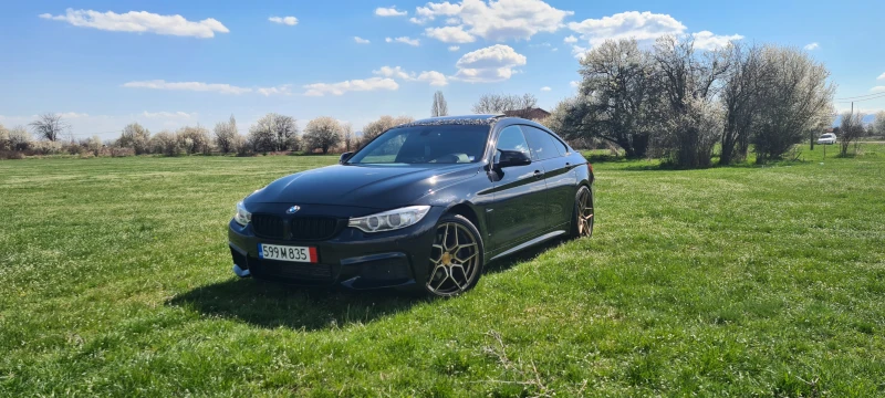 BMW 428 Grancoupe, снимка 5 - Автомобили и джипове - 50362694