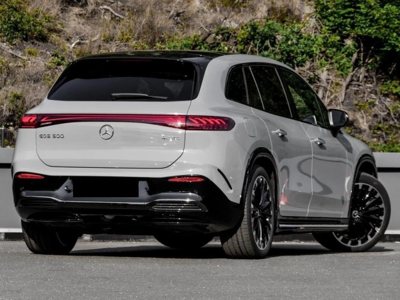 Mercedes-Benz EQS 500 SUV/AMG/4-MATIC/NIGHT/PANO/BURMESTER/360/, снимка 7 - Автомобили и джипове - 52115307
