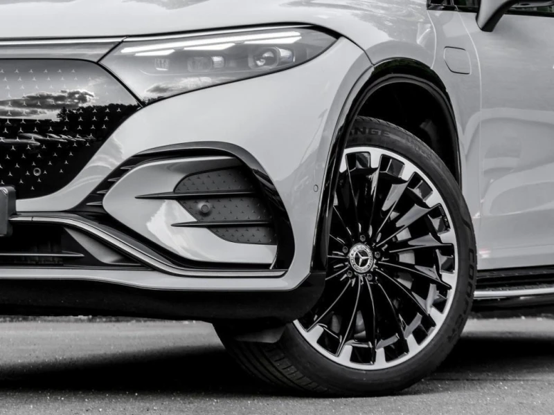 Mercedes-Benz EQS 500 SUV/AMG/4-MATIC/NIGHT/PANO/BURMESTER/360/, снимка 4 - Автомобили и джипове - 52115307