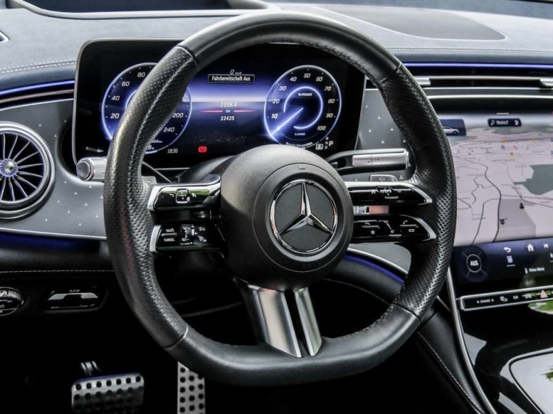 Mercedes-Benz EQS 500 SUV/AMG/4-MATIC/NIGHT/PANO/BURMESTER/360/, снимка 10 - Автомобили и джипове - 52115307