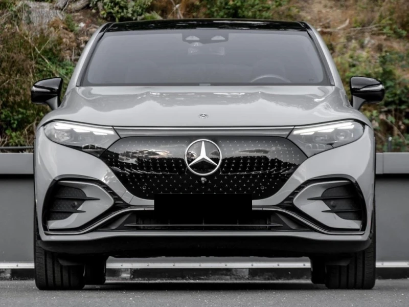 Mercedes-Benz EQS 500 SUV/AMG/4-MATIC/NIGHT/PANO/BURMESTER/360/, снимка 2 - Автомобили и джипове - 52115307