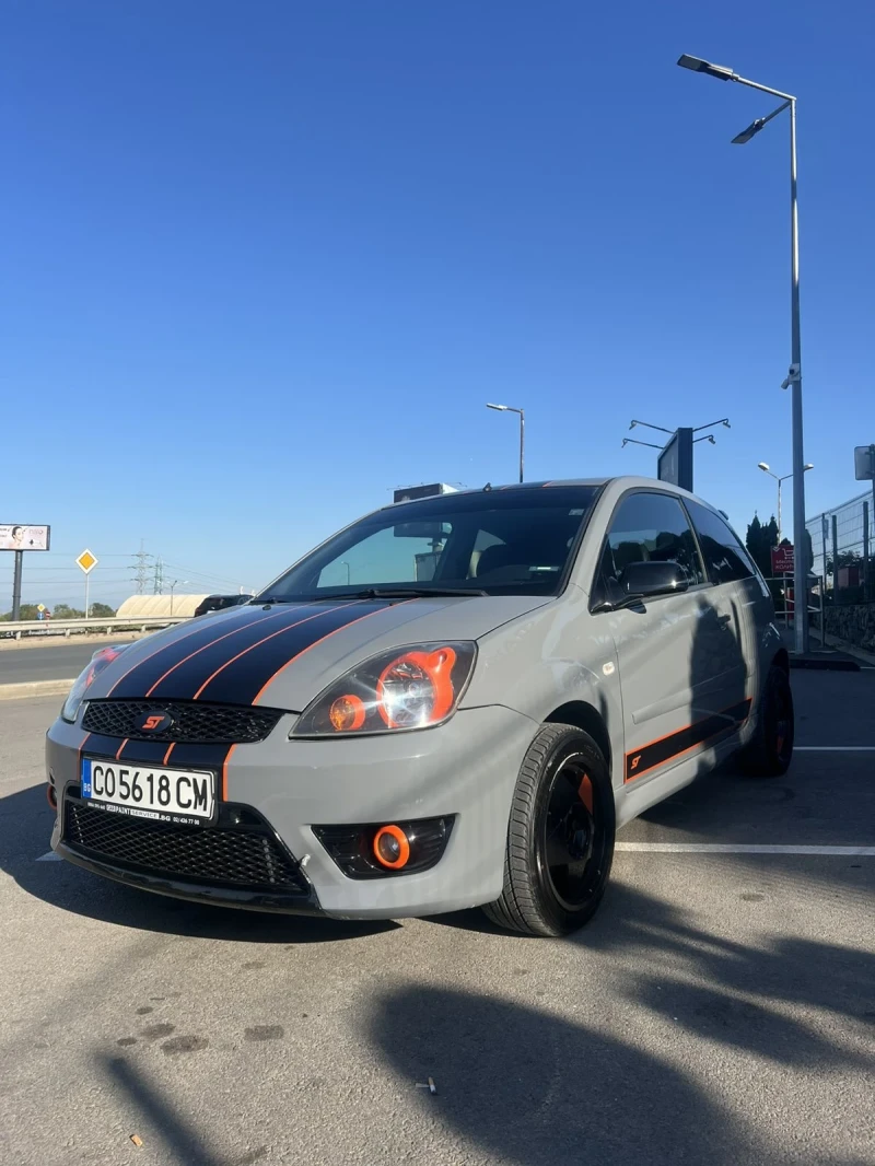 Ford Fiesta ST, снимка 8 - Автомобили и джипове - 52203484