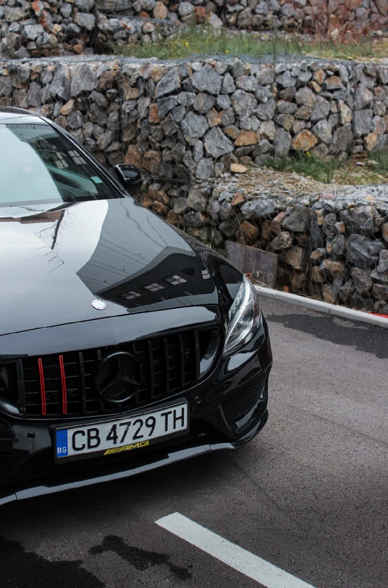 Mercedes-Benz C 43 AMG, снимка 3 - Автомобили и джипове - 52498372