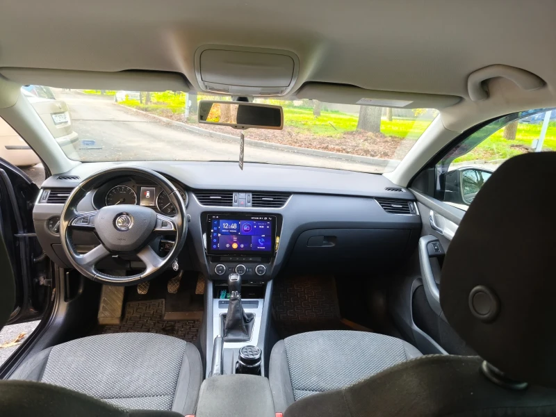 Skoda Octavia 1.6 Tdi Greenline, снимка 11 - Автомобили и джипове - 52723466