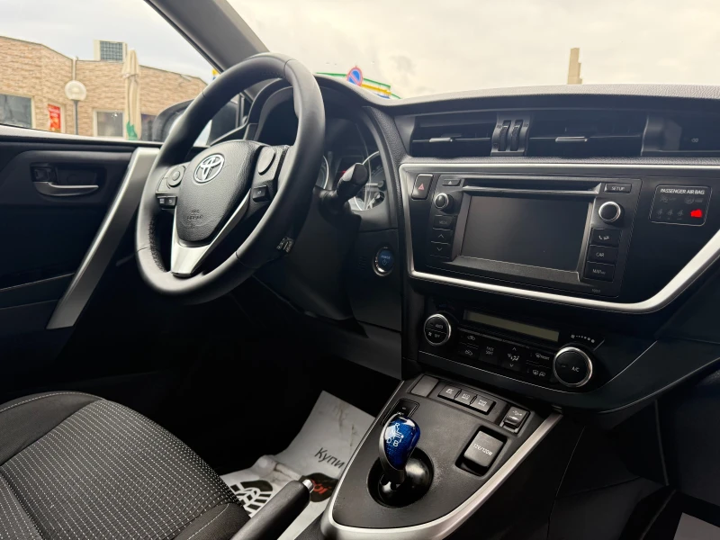 Toyota Auris 6 МЕСЕЦА ГАРАНЦИЯ/1.8 Hybrid 99к.с. Автоматик, снимка 10 - Автомобили и джипове - 52727982
