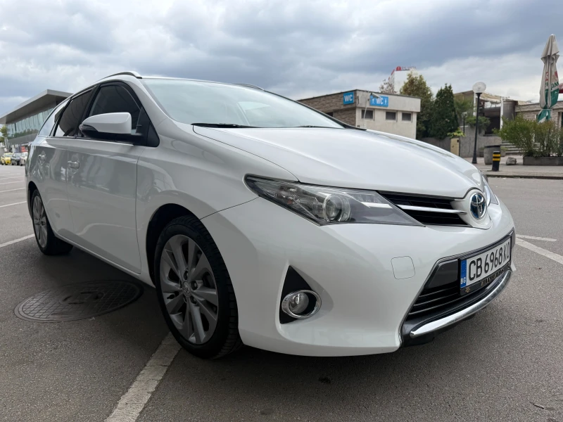 Toyota Auris 6 МЕСЕЦА ГАРАНЦИЯ/1.8 Hybrid 99к.с. Автоматик, снимка 6 - Автомобили и джипове - 52727982