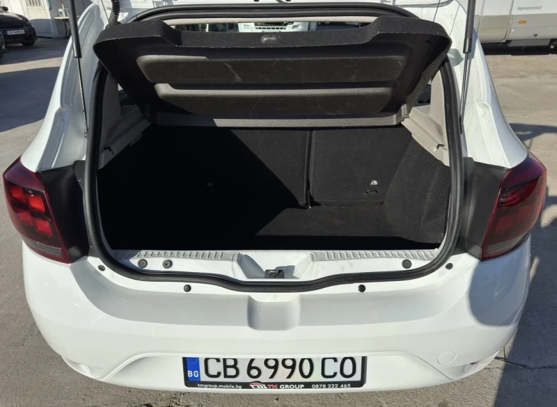 Dacia Sandero ДИЗЕЛ / КАСКО / НОВИ ЗИМНИ ГУМИ/КЛИМАТИК/АВТОПИЛОТ, снимка 7 - Автомобили и джипове - 52809205
