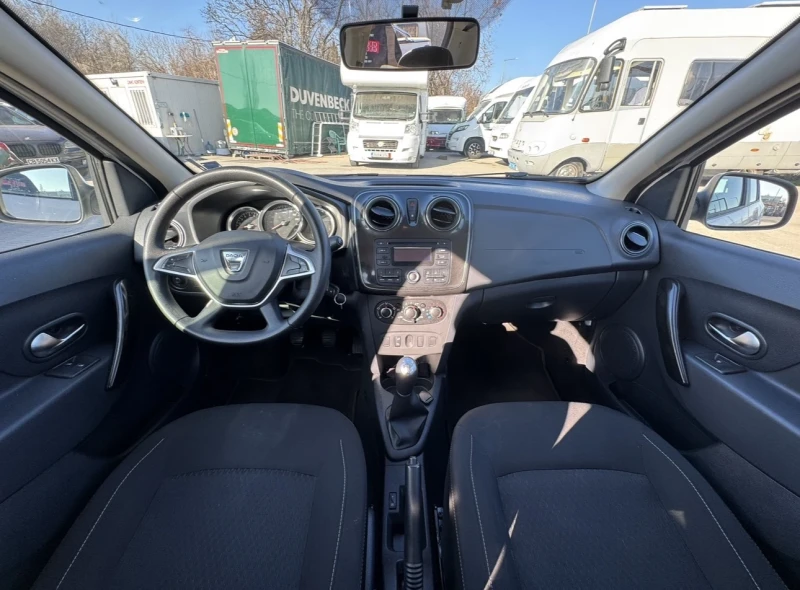 Dacia Sandero ДИЗЕЛ / КАСКО / НОВИ ЗИМНИ ГУМИ/КЛИМАТИК/АВТОПИЛОТ, снимка 15 - Автомобили и джипове - 52809205