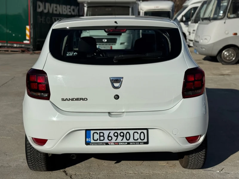 Dacia Sandero ДИЗЕЛ / КАСКО / НОВИ ЗИМНИ ГУМИ/КЛИМАТИК/АВТОПИЛОТ, снимка 4 - Автомобили и джипове - 52809205