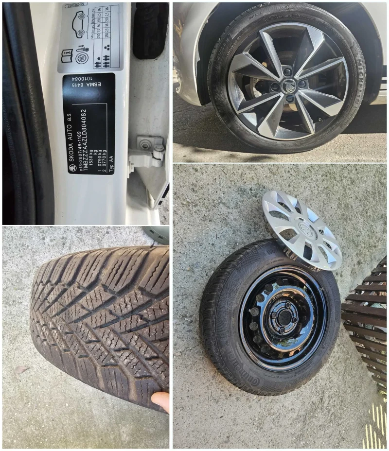 Skoda Citigo IV Style, снимка 8 - Автомобили и джипове - 52905240