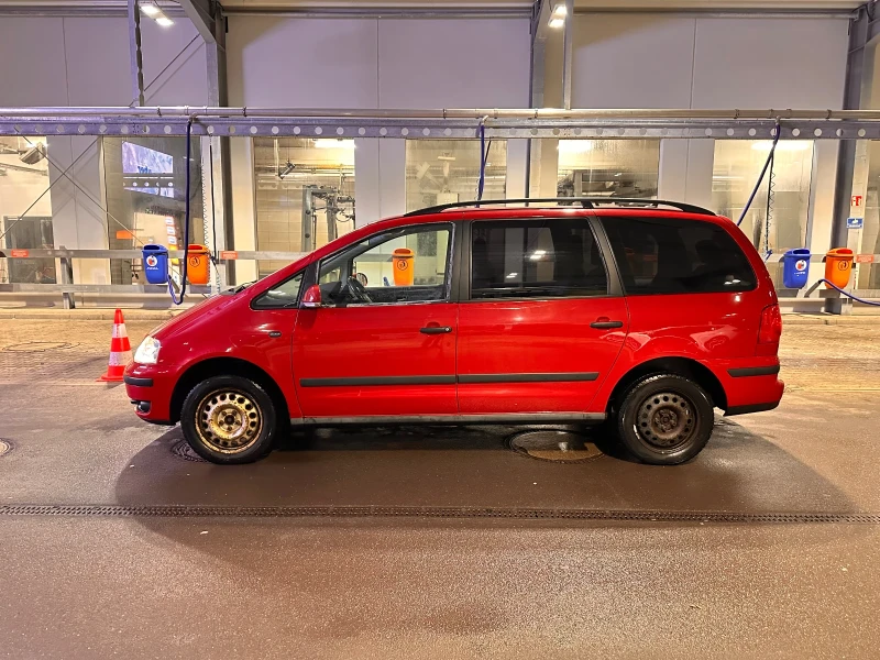 VW Sharan, снимка 3 - Автомобили и джипове - 53014269