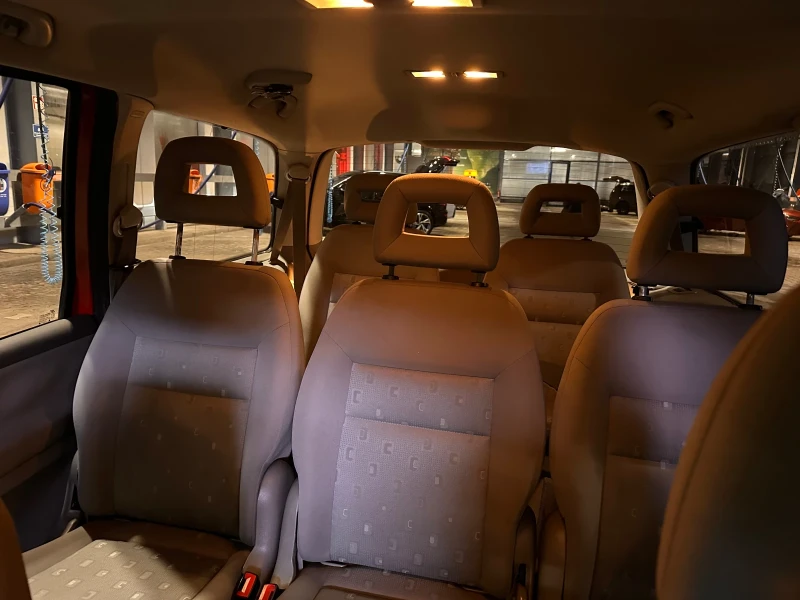 VW Sharan, снимка 9 - Автомобили и джипове - 53014269