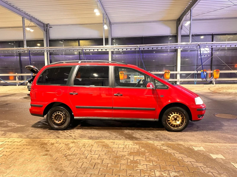 VW Sharan, снимка 4 - Автомобили и джипове - 53014269