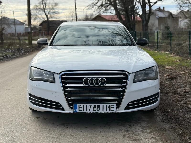 Audi A8 L* 4.2tdi* QUATTRO* ОБДУХВАНЕ* ВАКУМ* NIGHT* , снимка 5 - Автомобили и джипове - 53047887