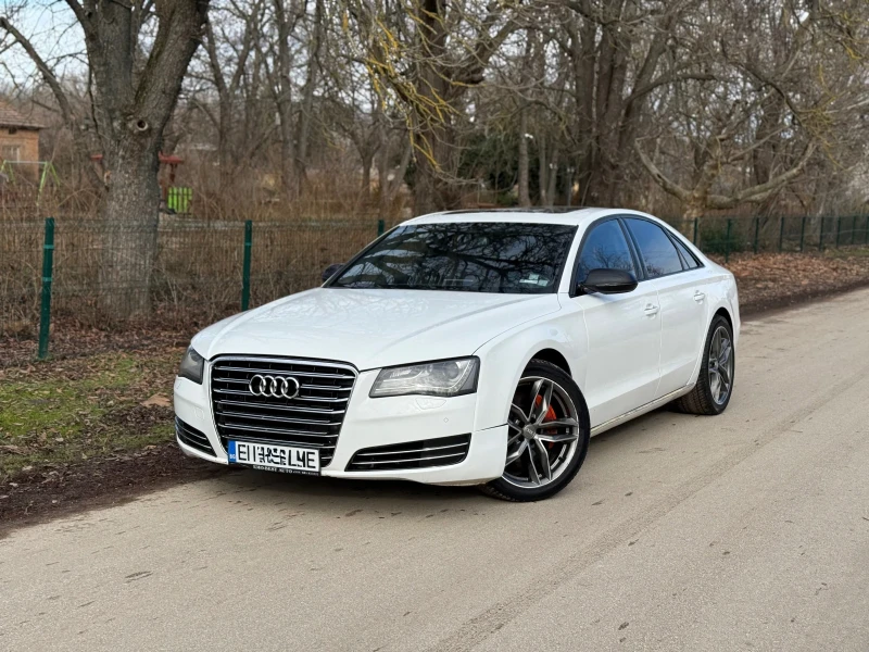 Audi A8 L* 4.2tdi* QUATTRO* ОБДУХВАНЕ* ВАКУМ* NIGHT* , снимка 4 - Автомобили и джипове - 53047887