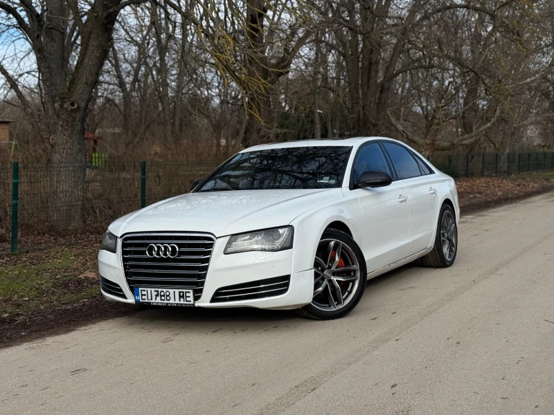 Audi A8 L* 4.2tdi* QUATTRO* ОБДУХВАНЕ* ВАКУМ* NIGHT* , снимка 3 - Автомобили и джипове - 53047887