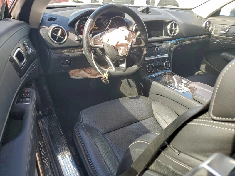 Mercedes-Benz SL 3l 450, снимка 8 - Автомобили и джипове - 53234187