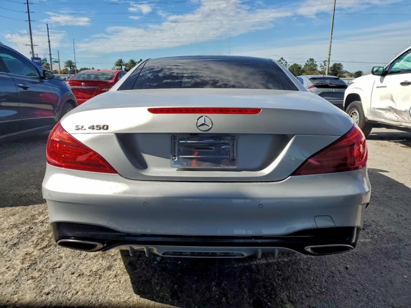 Mercedes-Benz SL 3l 450, снимка 6 - Автомобили и джипове - 53234187