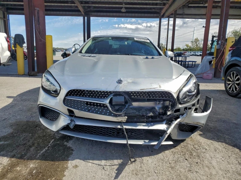 Mercedes-Benz SL 3l 450, снимка 5 - Автомобили и джипове - 53234187