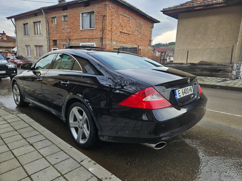 Mercedes-Benz CLS 500 5.0LPG, снимка 4 - Автомобили и джипове - 53251343