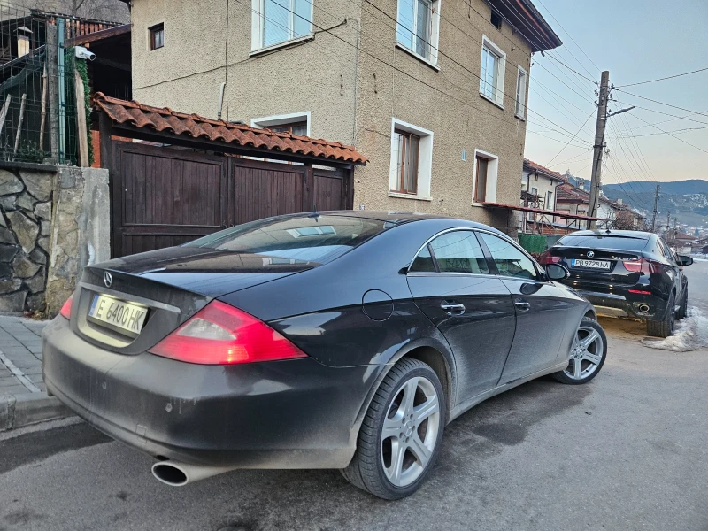 Mercedes-Benz CLS 500 5.0LPG, снимка 5 - Автомобили и джипове - 53251343