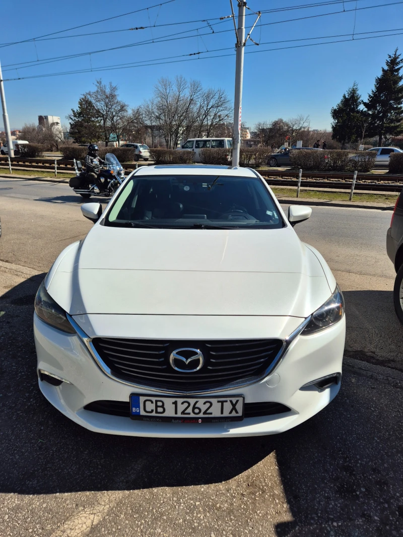 Mazda 6 Facelift