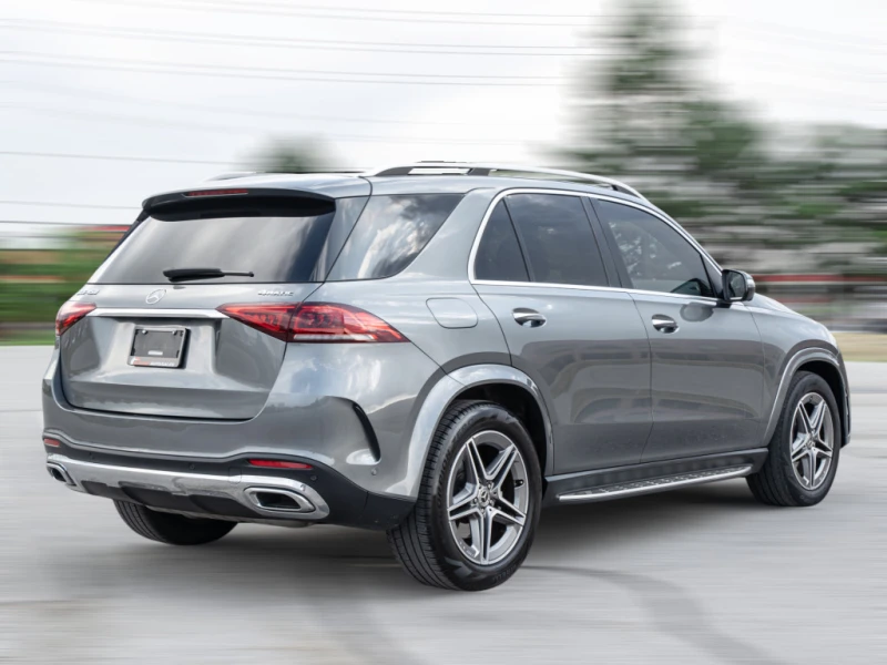 Mercedes-Benz GLE 450 AMG-PACK / 4MATIC / ПАНОРАМА / 7МЕСТА / BURMESTER , снимка 4 - Автомобили и джипове - 53393250