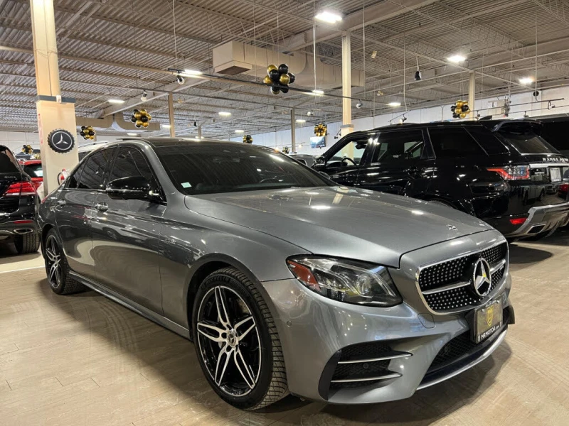 Mercedes-Benz E 43 AMG DIGITAL* ОБДУХ* HEAD-UP* PANO* 360* ЩОРИ* BURMASTE, снимка 3 - Автомобили и джипове - 53429796