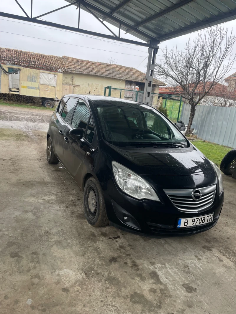 Opel Meriva 1.7 cdti 131, снимка 2 - Автомобили и джипове - 53465648