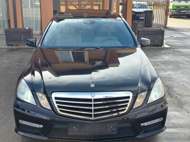 Mercedes-Benz E 350 AMG пакет ХАРМАН КАРДОН КЕЙЛЕС, снимка 3 - Автомобили и джипове - 53493706