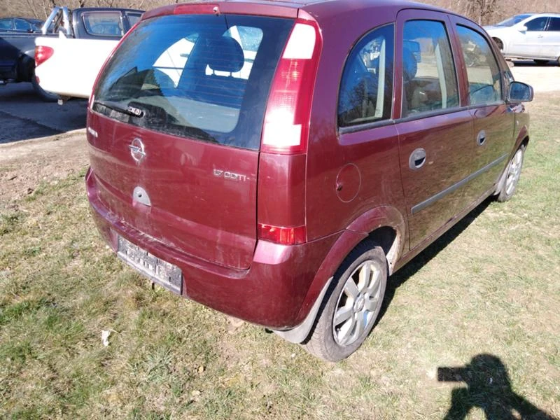 Opel Meriva 1.7cdti - изображение 4