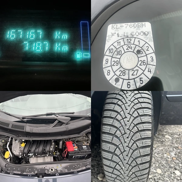 Renault Scenic 2.0I 133kc NAVI | Mobile.bg   11