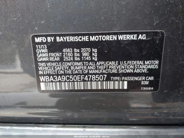 BMW 335 M-PACK/АВТОФИНАНСИРАНЕ ОТ 400 ЛВ НА МЕСЕЦ  - изображение 9