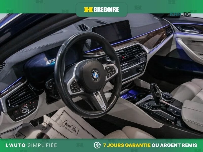 BMW 530E iPerformance * АвтоКредит * (ЦЕНА ДО БГ), снимка 8 - Автомобили и джипове - 55104734