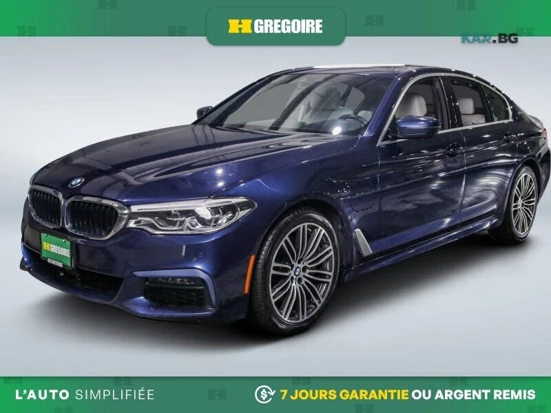 BMW 530E iPerformance * АвтоКредит * (ЦЕНА ДО БГ), снимка 4 - Автомобили и джипове - 55104734