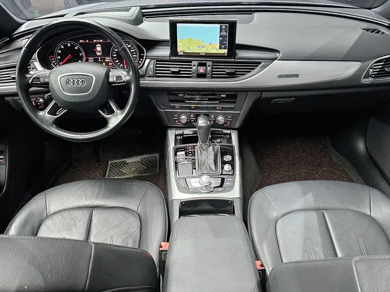 Audi A6 2.0 TFSI Quattro - САМО 30% АВАНС, снимка 7 - Автомобили и джипове - 56293696