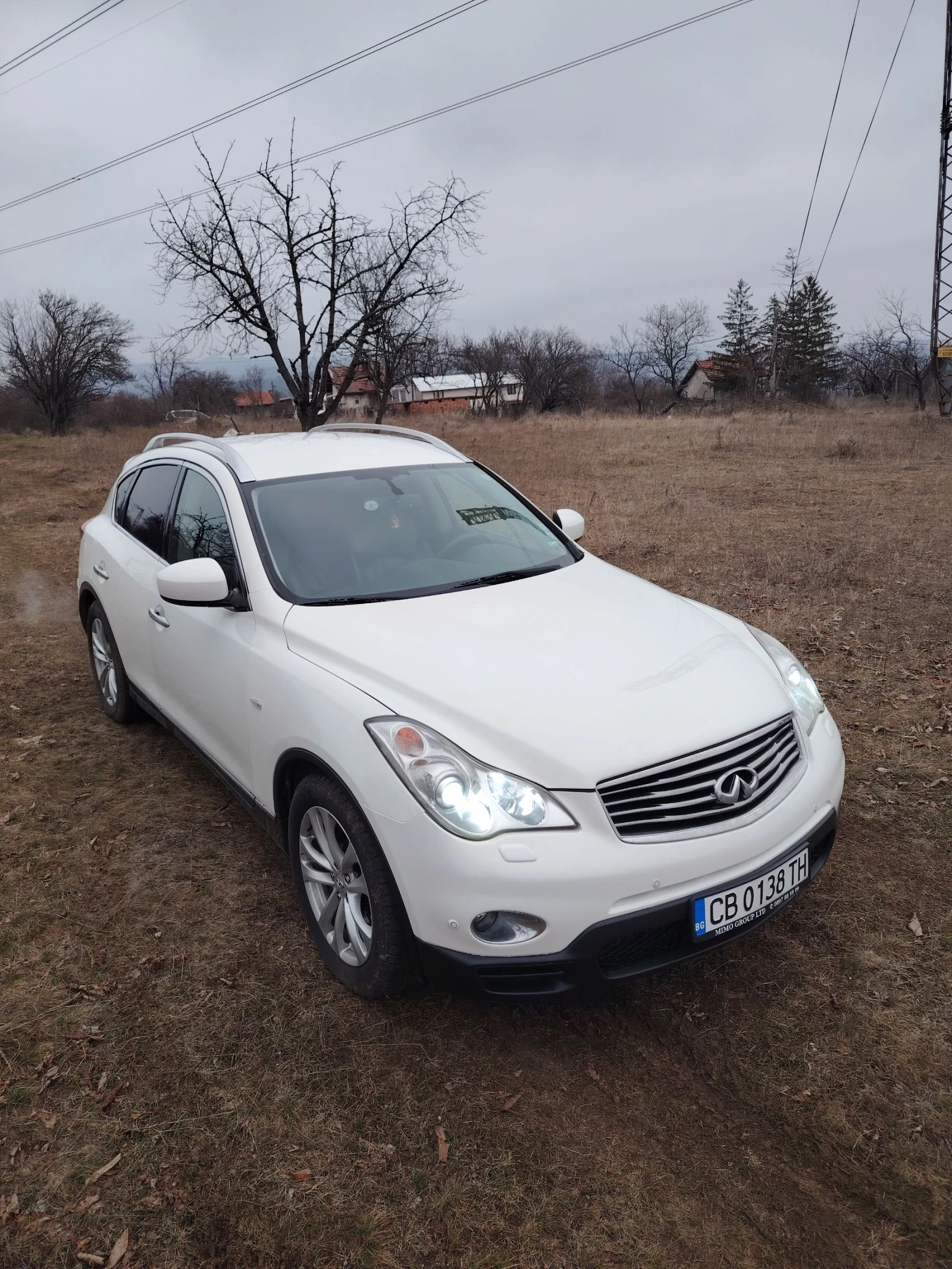 Infiniti Ex30 D, снимка 1