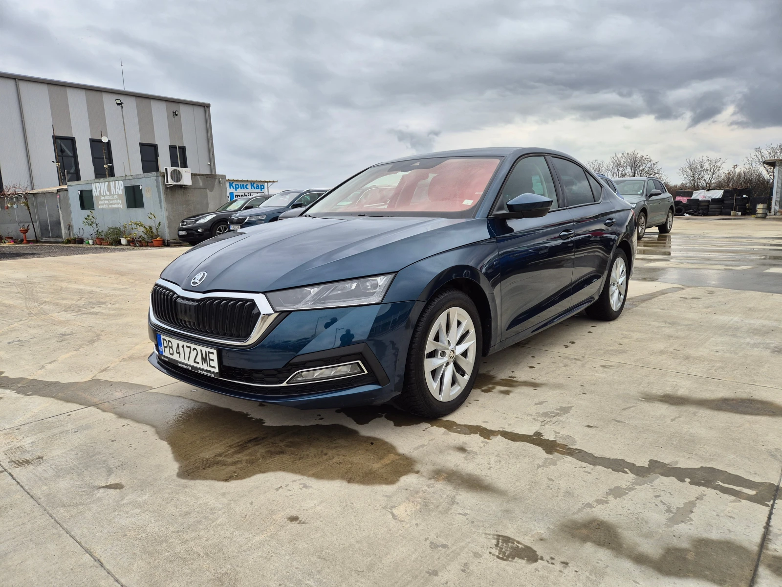 Skoda Octavia  STYLE = С Гаранция 1.5 TSI MT, снимка 1
