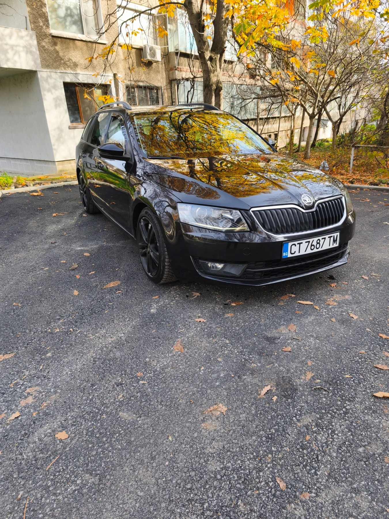 Skoda Octavia 1.6 Tdi Greenline, снимка 1