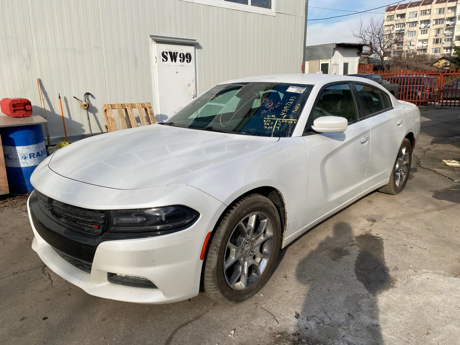 Dodge Charger AWD RALLY , снимка 1