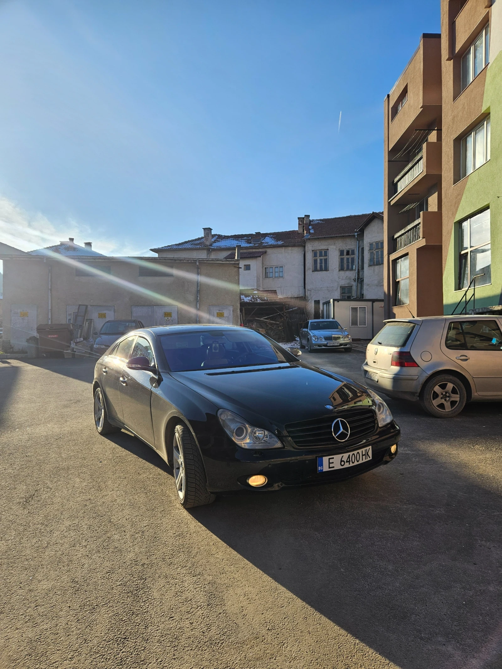 Mercedes-Benz CLS 500 5.0LPG, снимка 1