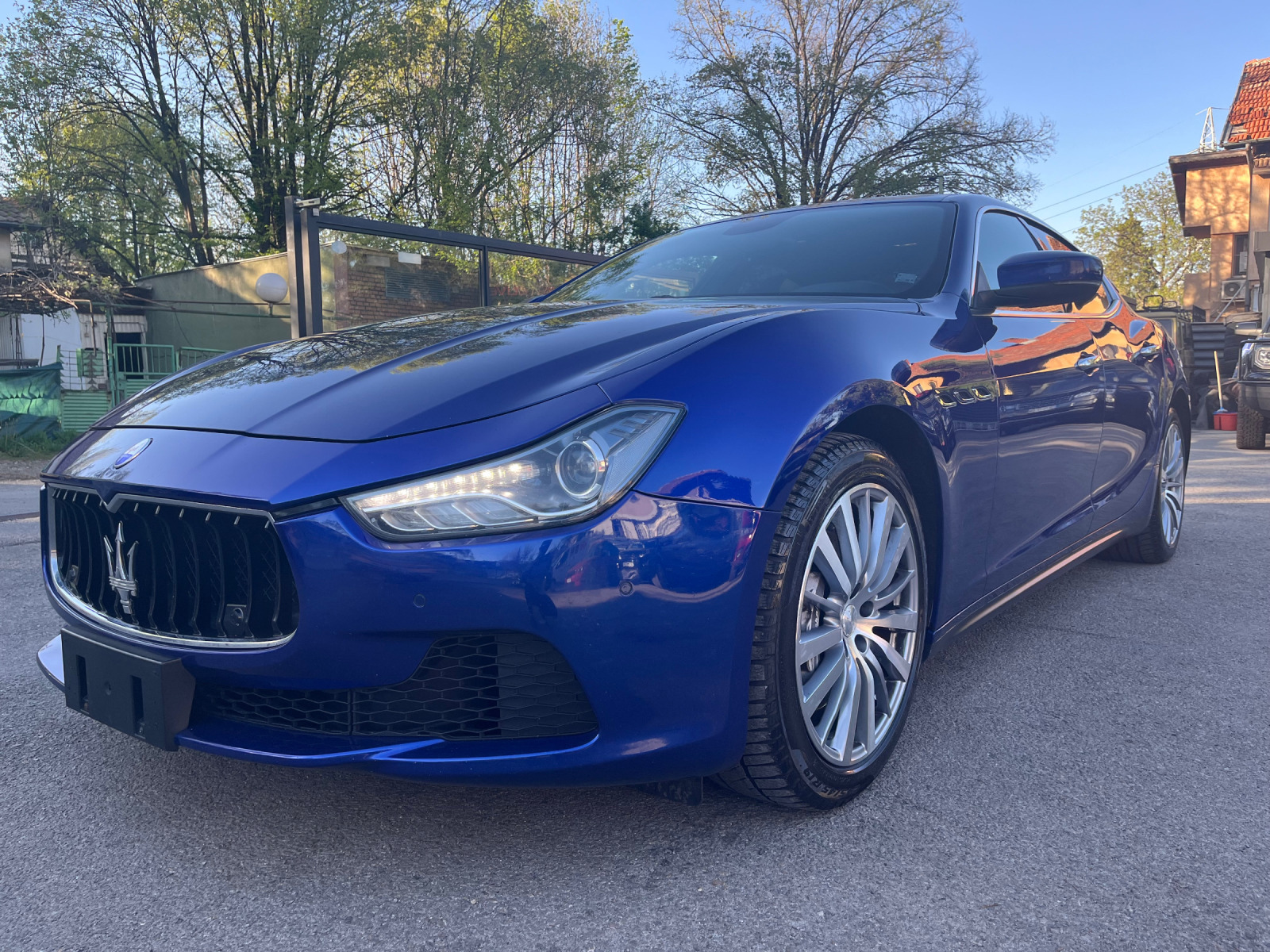 Maserati Ghibli 3.0 Diesel V6 275ps Facelift  - [1] 
