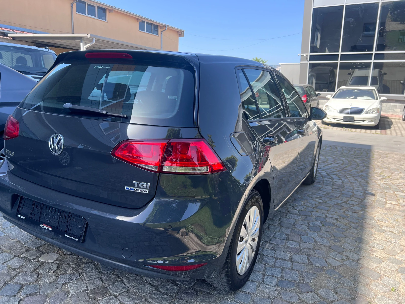 VW Golf 1.4 метан - изображение 5