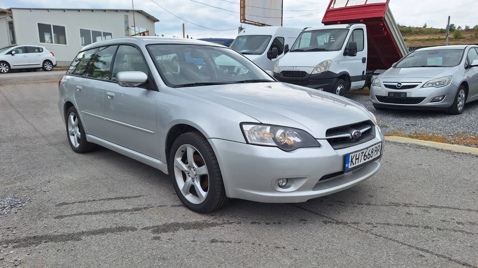 Subaru Legacy 2000 - изображение 3