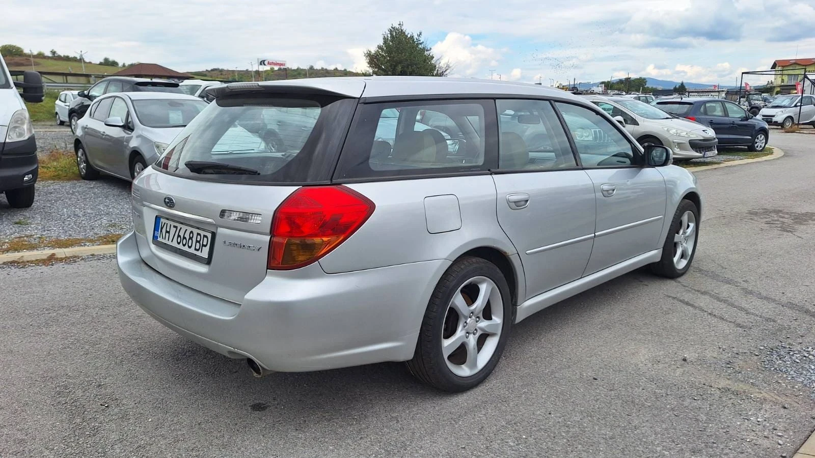 Subaru Legacy 2000 - изображение 4