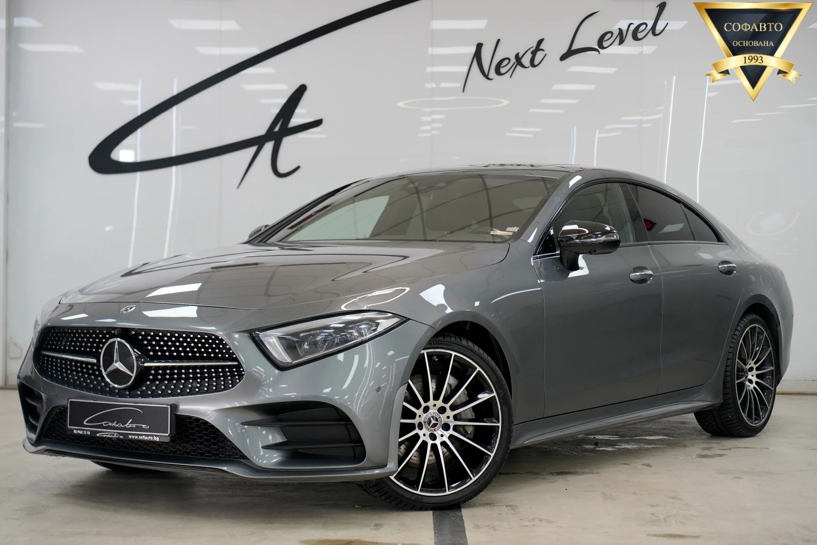 Mercedes-Benz CLS 400 d 4Matic AMG Line Night Package | Mobile.bg   1