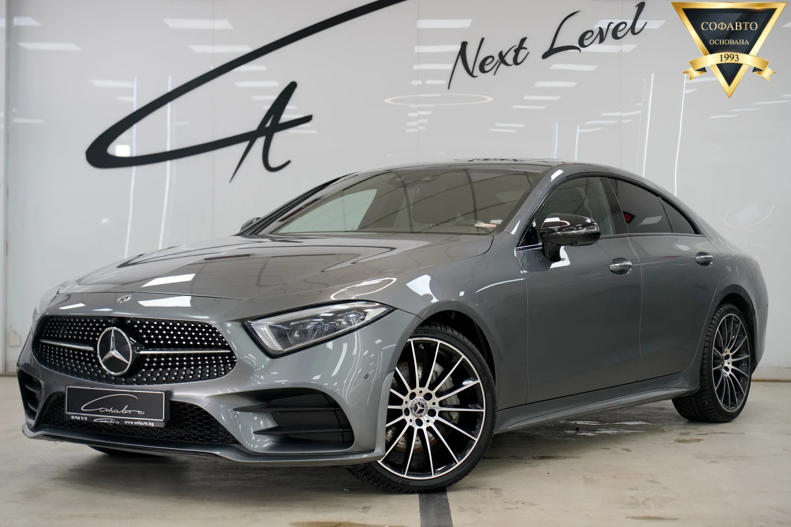 Mercedes-Benz CLS 400 d 4Matic AMG Line Night Package | Mobile.bg � ����������� 1