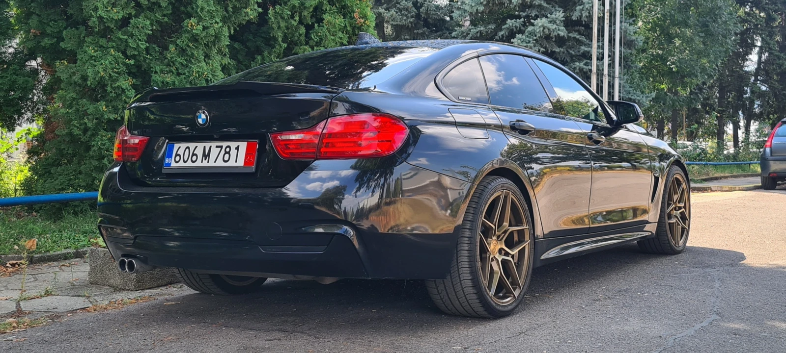 BMW 428 Grancoupe - изображение 8