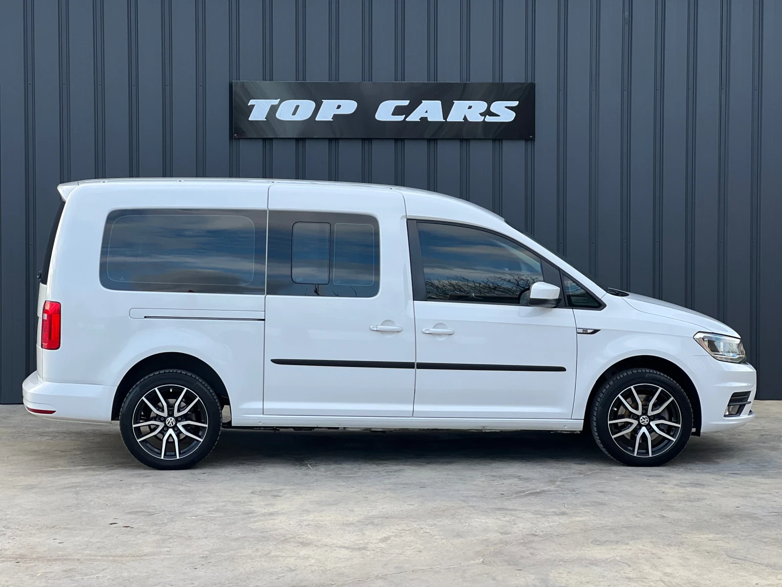 VW Caddy 2.0 TDI DSG 6+ 1  - изображение 10